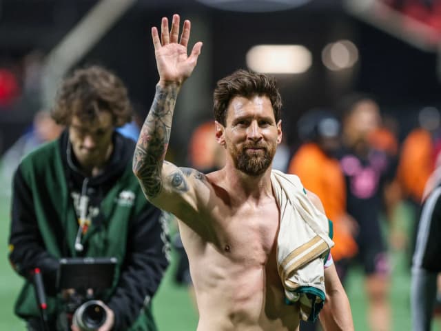 Messi volvió a brillar en Atlanta y revivió la semi contra Inglaterra: "Recuerdos hermosos..."