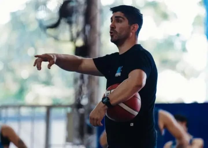 Villagrán sobre la 
LSB: "Nos sirvió para 
crecer como equipo"