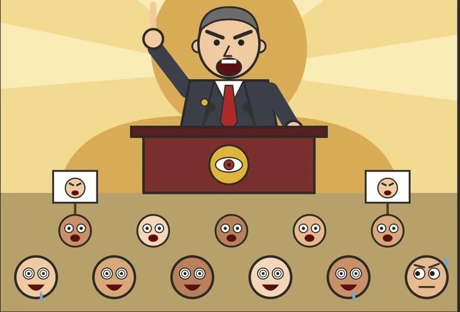 Hipocresía democrática
