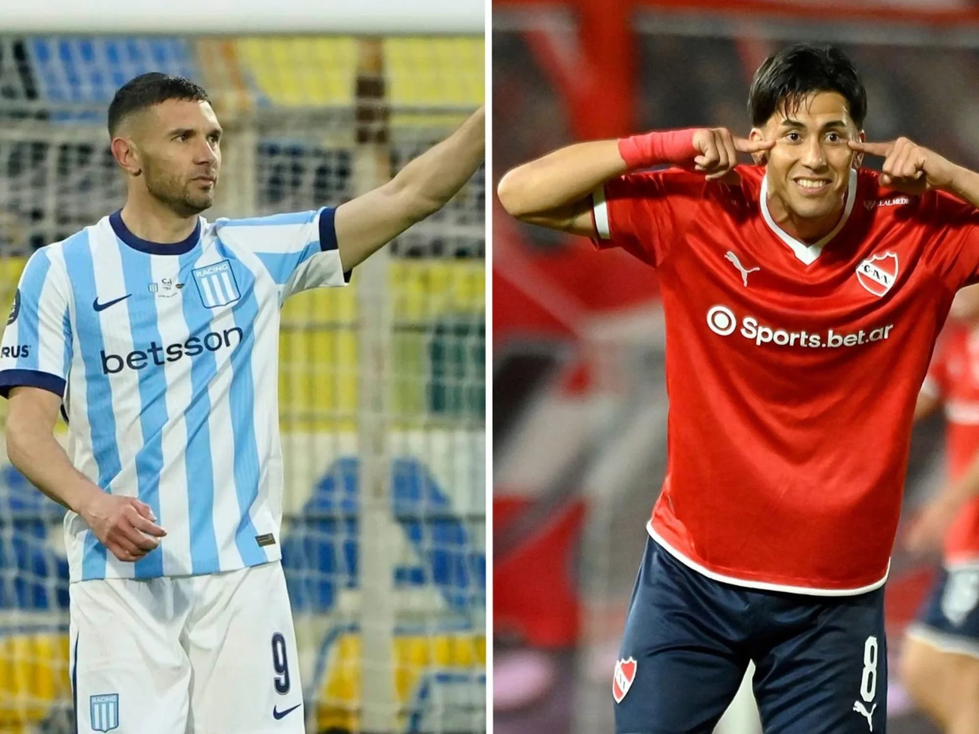 A qué hora juegan Racing vs. Independiente y cómo ver hoy EN VIVO el clásico de Avellaneda