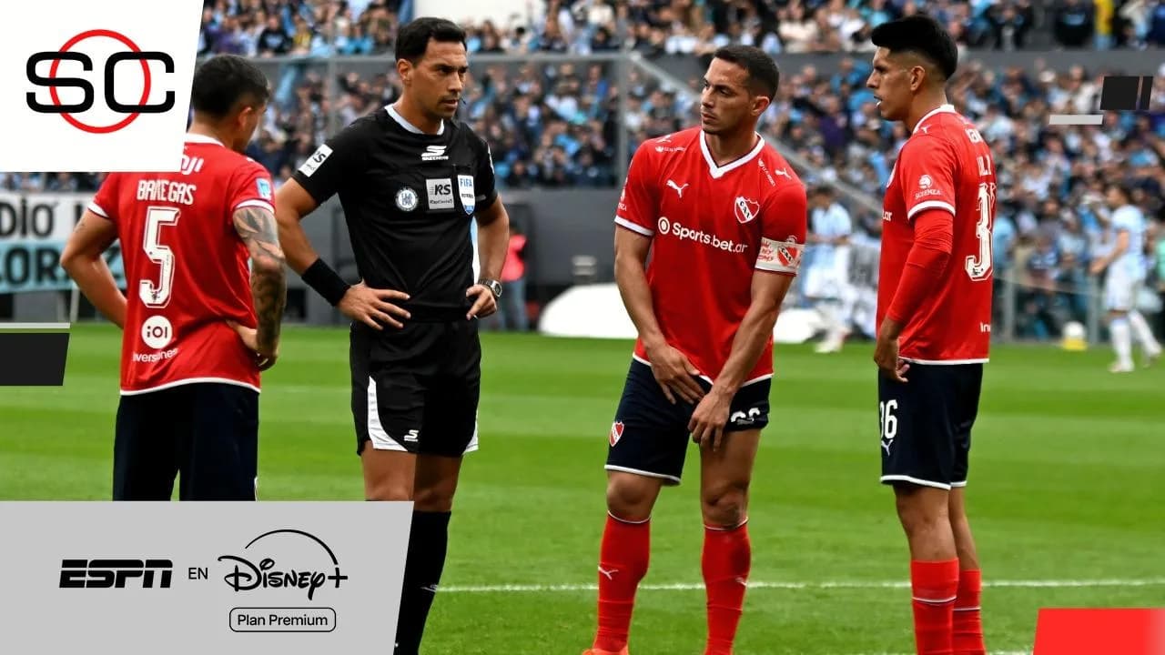 Marcone: "En el primer tiempo nos costó la segunda pelota"