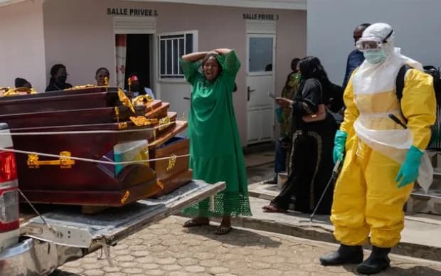 Congo: el brote de ébola se extendió a ocho provincias y ya dejó más de 4.500 muertos