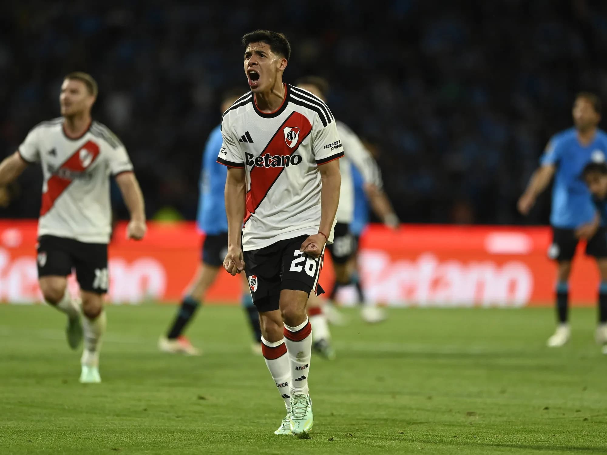 Videos: goles y el resumen del triunfo de River ante Belgrano