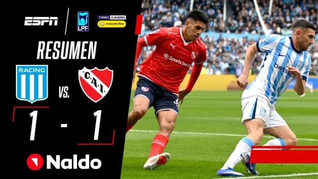 Torneo Clausura: En el clásico de Avellaneda, hubo tablas en el Cilindro