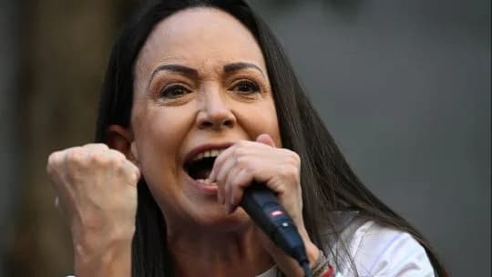 María Corina Machado fue confirmada como la líder de la oposición venezolana en un "Gran Acuerdo Nacional"