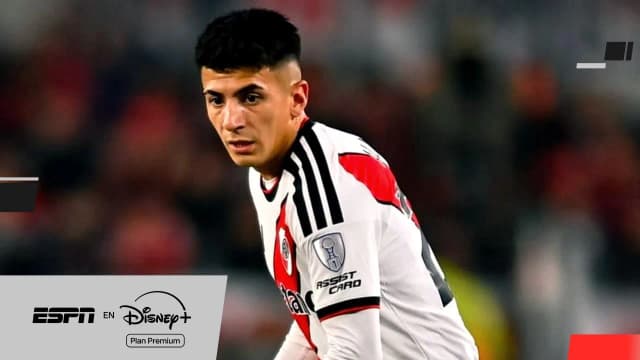 Thiago Almada: "Espero que se vengan las buenas para nosotros"
