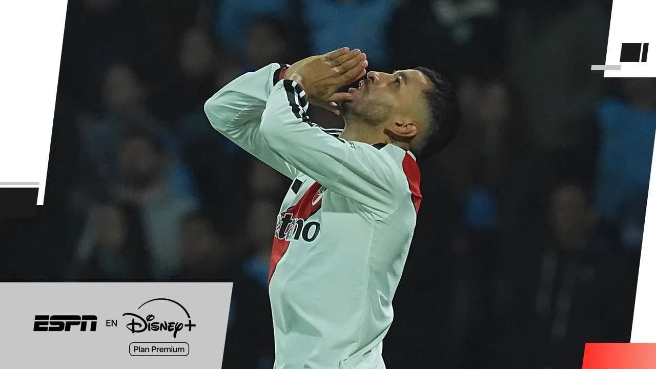 Ponzio: "Correa es un jugador de Selección, va entendiendo el mundo River"