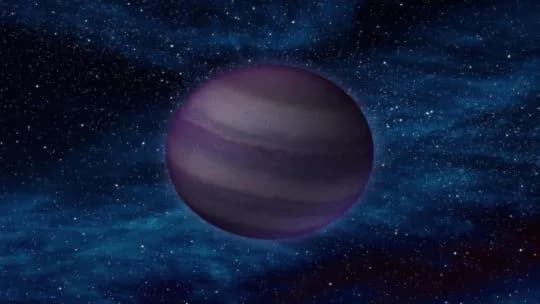 Un mundo sin sol cambia de brillo: el James Webb encontró pistas en sus nubes de agua