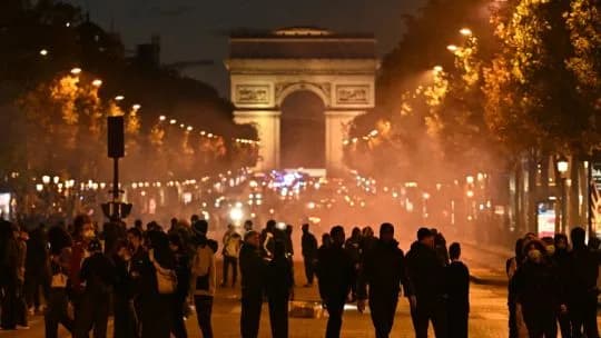 Las protestan en Francia dejaron 1 fallecido, miles de heridos y destrozos