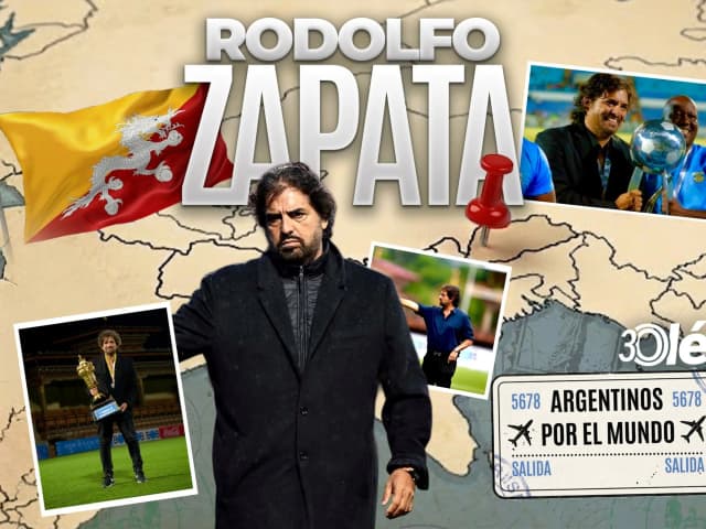Viajó más de 48 horas para salvar a un equipo del descenso, convivió con la magia negra y dirige en la liga con más altitud del mundo