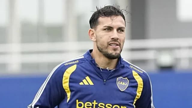 Boca Juniors confirmó la presencia de Paredes para enfrentar al Vasco da Gama