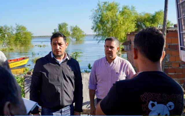 Estamos acompañando a todos los vecinos de zonas ribereñas de la Ciudad