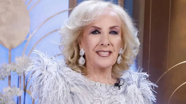 Mirtha Legrand reapareció tras su internación y mostró cómo pasó el Día de la Madre