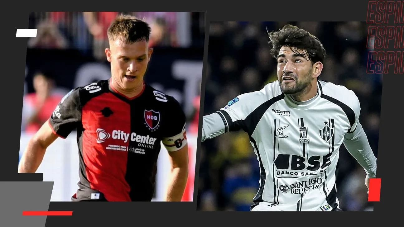 Cuándo juegan Newell's vs. Central Córdoba por el Torneo Clausura 2026: equipo, fecha, hora y TV en vivo
