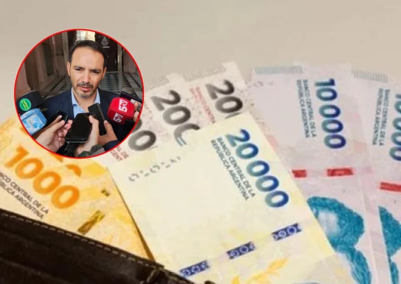 Valdés confirmó un aumento salarial para noviembre y evalúan la escala del porcentaje