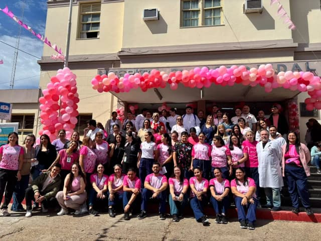 Día Mundial del Cáncer de Mama: realizaron una jornada de concientización en Corrientes