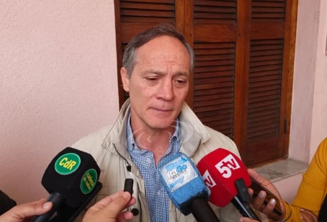 Vengo trabajando muy fuerte con el Gobierno provincial, dijo Camau