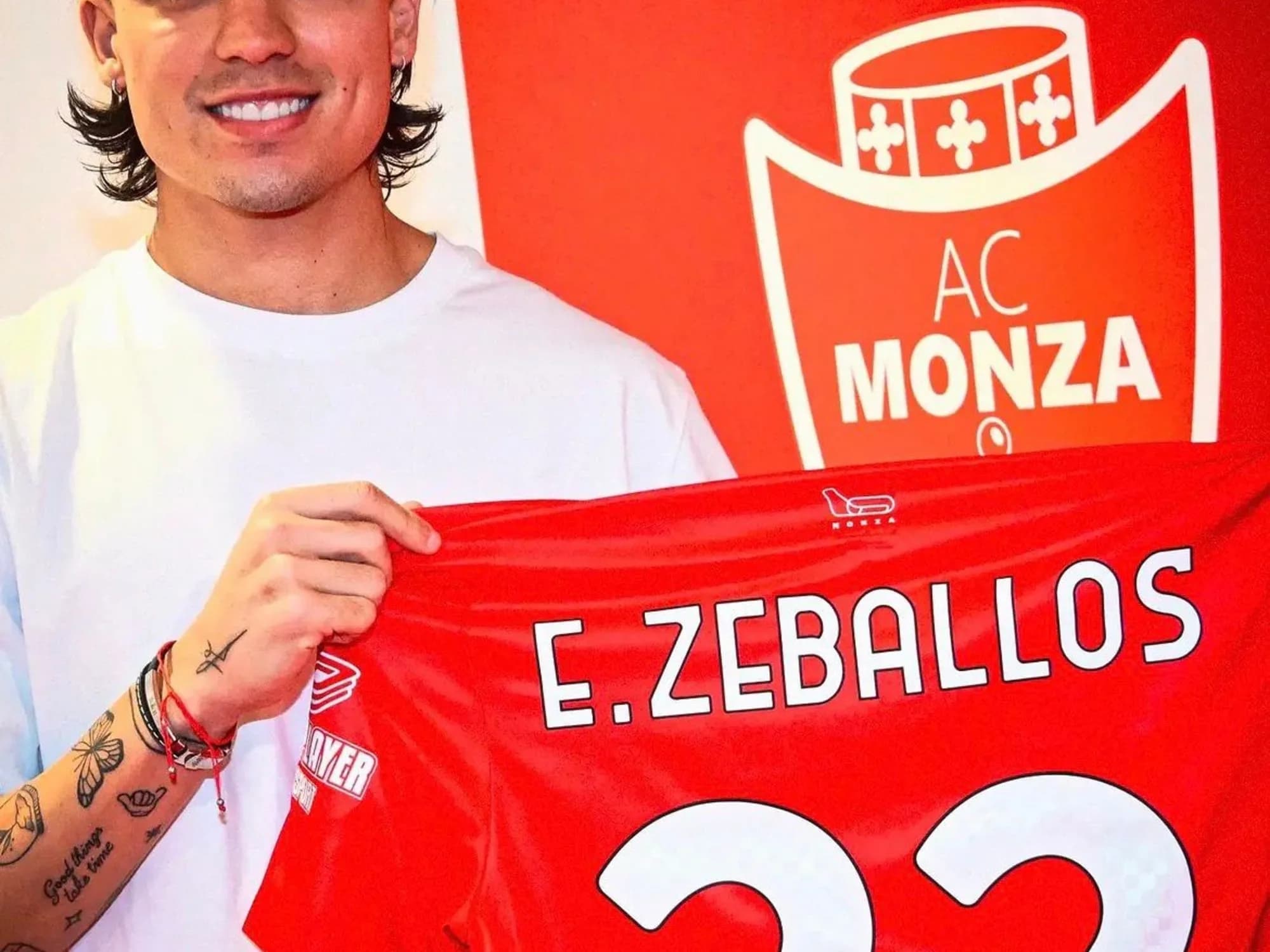¿Cómo le está yendo a Zeballos desde su salida de Boca a Italia?