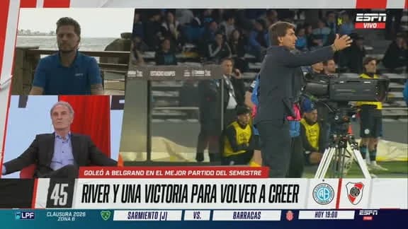 Ruggeri: "El gran partido, los jugadores lo hicieron para Ponzio también"