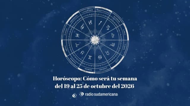 Horóscopo semanal del 19 al 25 de octubre: que deparan los astros para cada signo