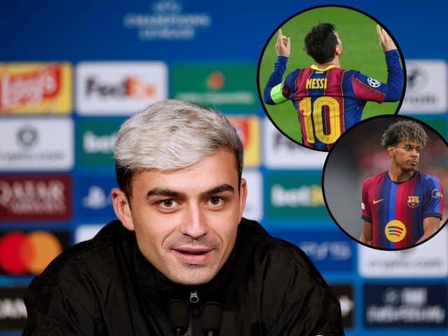 La contundente respuesta de Pedri sobre la comparación entre Messi y Yamal: "Lamine hoy es el mejor del mundo, Leo el de la historia"