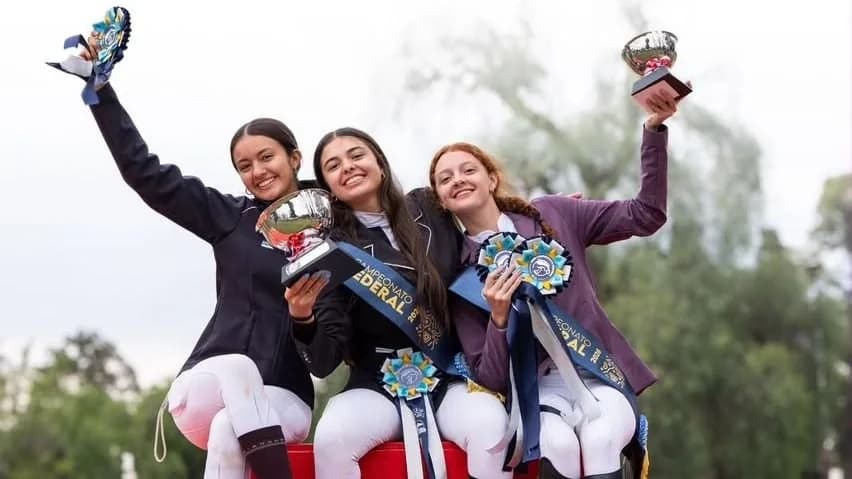 El Hípico Santa Catalina brilló en el Campeonato Federal