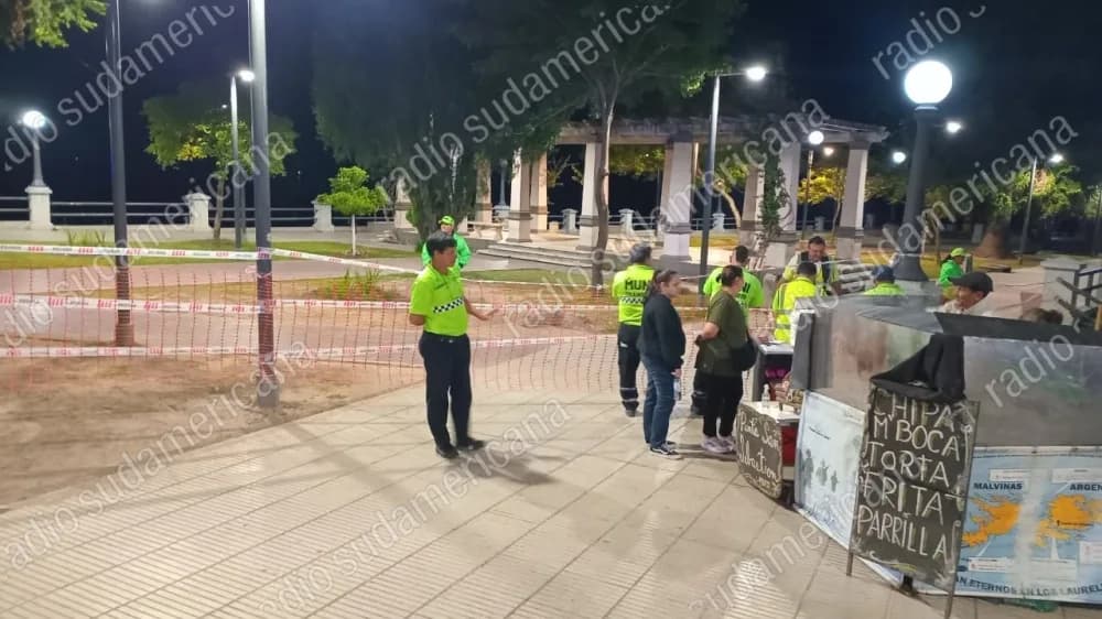 Cerraron el acceso a la Punta San Sebastián por la crecida del Paraná