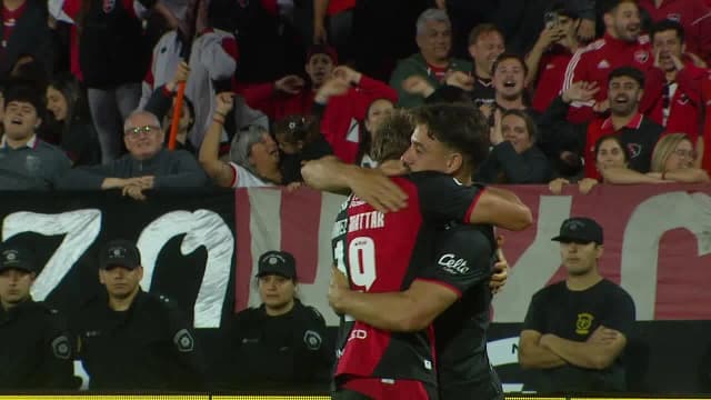 ¡Gol de Gómez Mattar para el 1-0 de Newell's ante Central Córdoba!