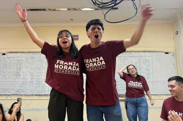 Arrasador triunfo de Franja Morada en Ciencias Económicas de la UNNE