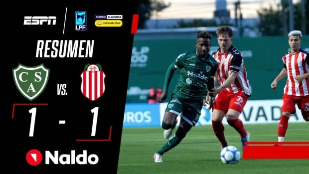 Torneo Clausura: Sarmiento y Barracas Central empataron en un final vibrante con intervenciones del VAR