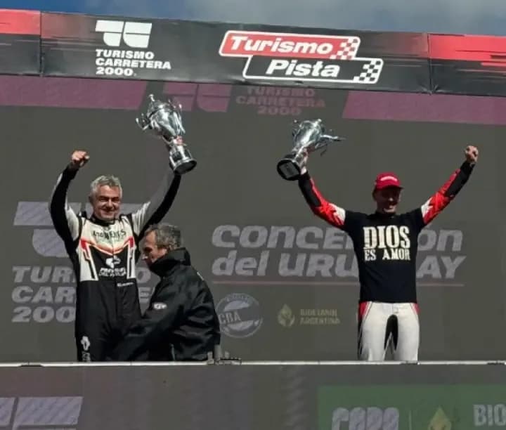 Podios de Krujoski en Entre Ríos