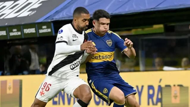 Boca Juniors se enfrenta al Vasco da Gama en el estadio Maracaná