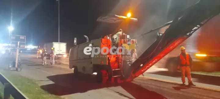 Comenzaron las obras de la nueva concecionaria en el acceso al puente Chaco-Corrientes