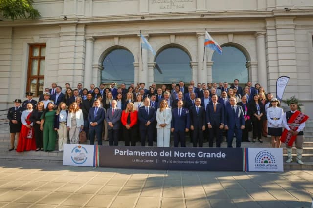 Corrientes será sede de la 60 Sesión del Parlamento Norte Grande