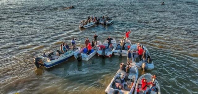 Suspenderán el Concurso Integración de Pesca del Surubí por la crecida del río