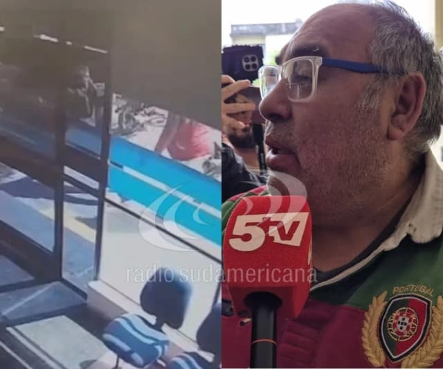 No era mi intención, dijo el hombre que empujó al comerciante internado