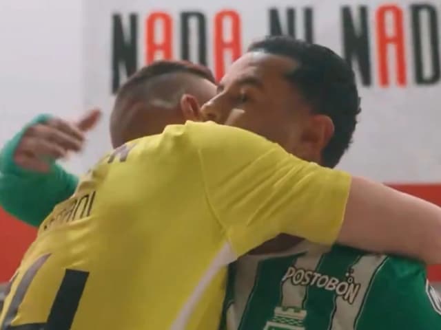 De un ex Boca a un ex River: Edwin Cardona le cedió la capitanía a Franco Armani en Atlético Nacional