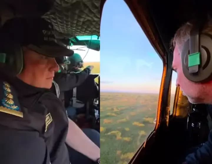 Refuerzan con dos helicópteros la búsqueda de Nancy Godoy