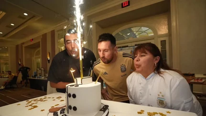 La cocinera de la Selección Argentina reveló los tres platos que le piden los jugadores - TyC Sports