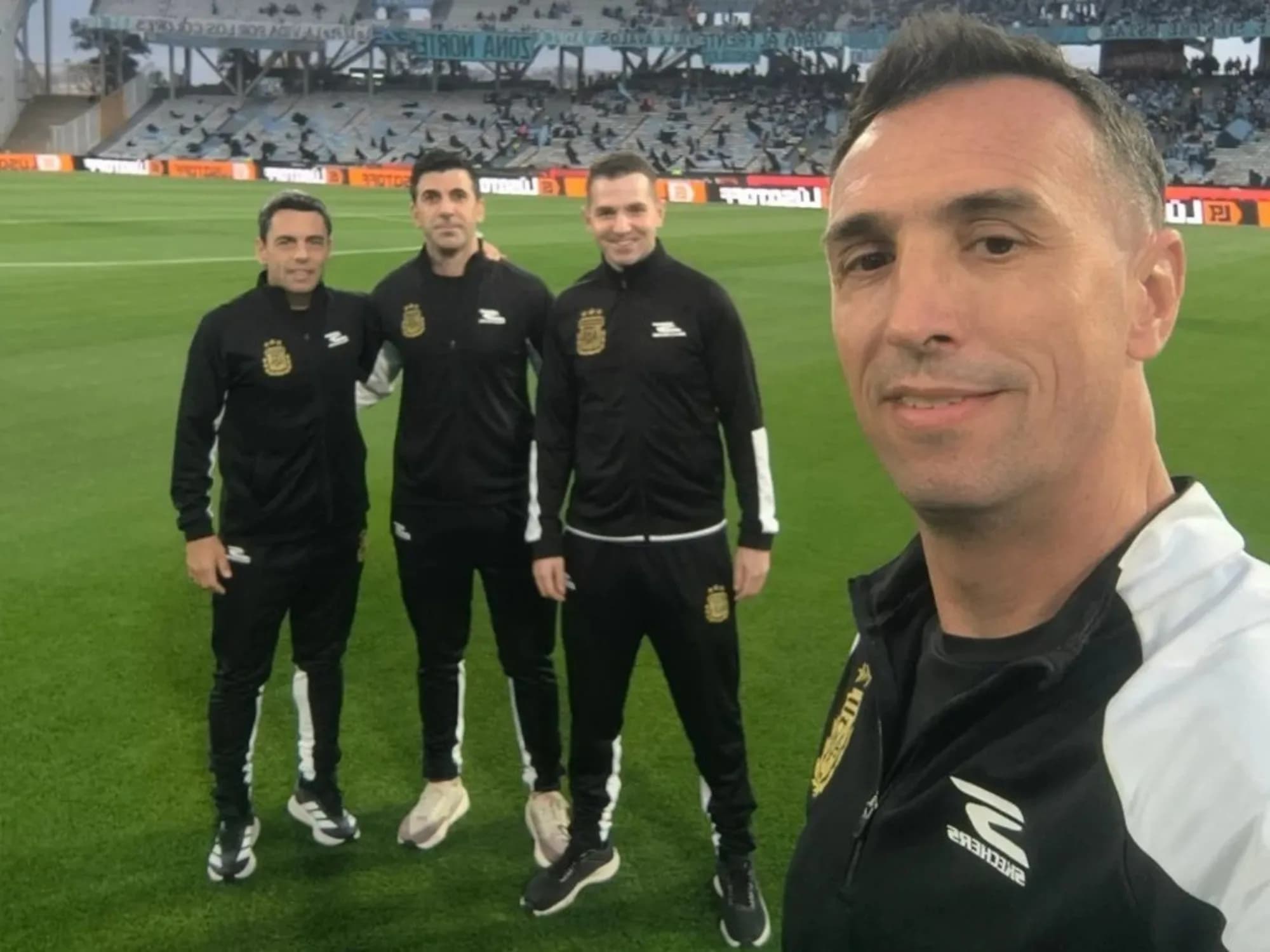 El particular mensaje del árbitro que dirigió a River ante Belgrano