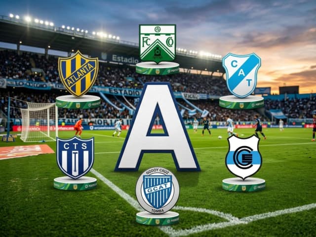 Sueñan con Primera División: las cuentas de los seis equipos con chances de ascenso directo