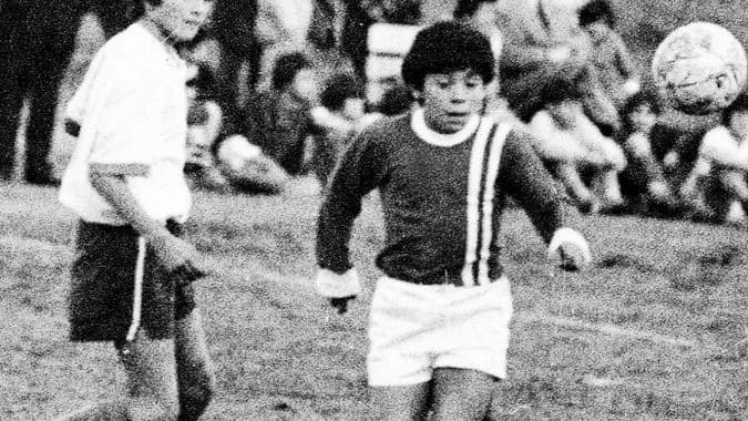 Los Cebollitas: el equipo en el que el genio Maradona comenzó a frotar la lámpara