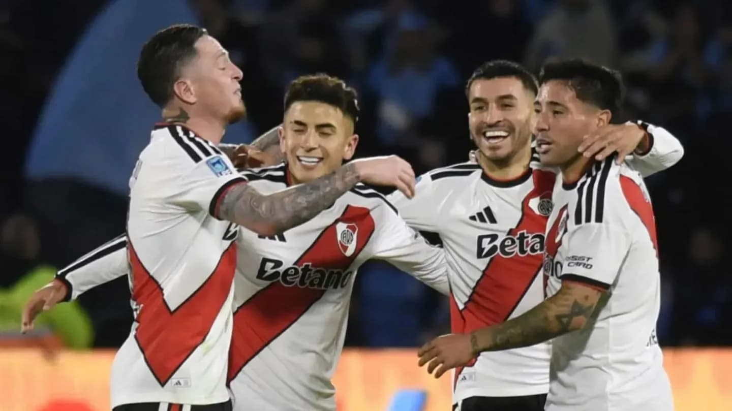 La impresionante estadística de River en el Clausura desde que tiene a todos sus refuerzos - TyC Sports