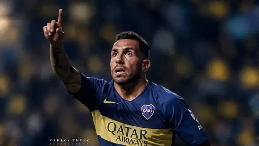 Se confirmó la fecha de la despedida de Carlos Tevez - TyC Sports