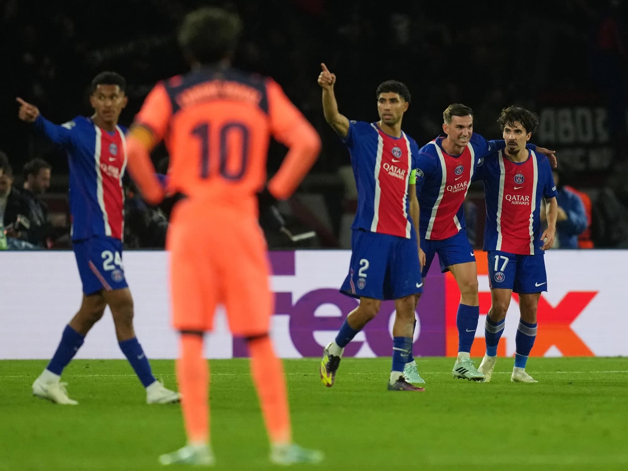 Show en París: seis goles para la victoria del PSG vs. Barcelona en Champions
