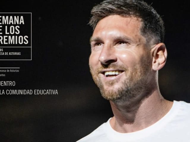 Messi cenará con los Reyes de España, recibirá un premio y regresará a Estados Unidos para jugar con el Inter Miami