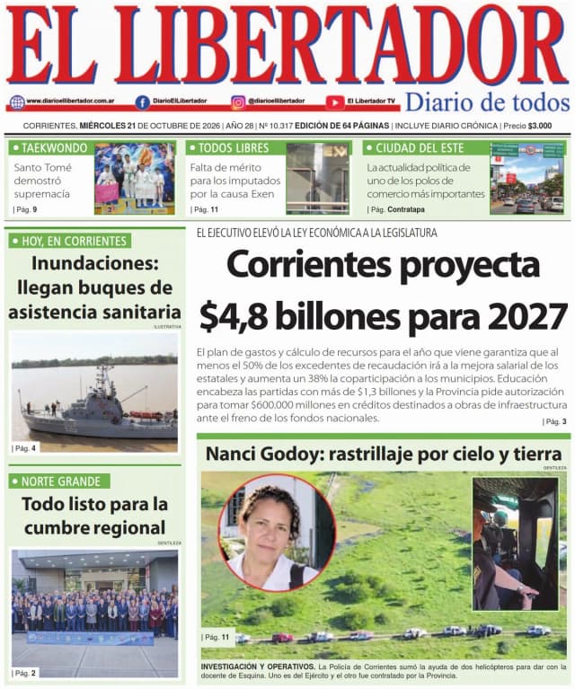 Diario Digital 21 de octubre de 2026