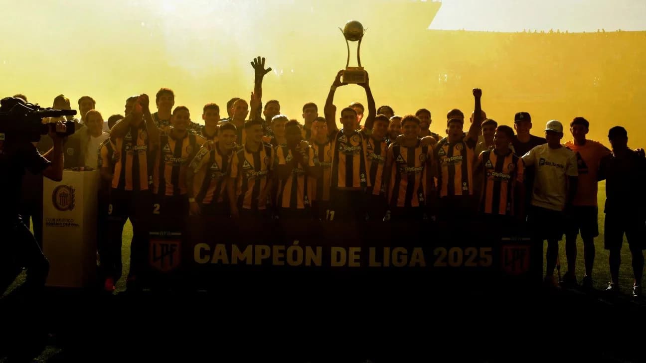 Campeón de Liga 2026: así está la tabla anual del fútbol argentino