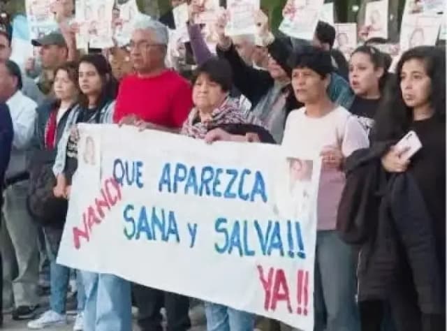 La familia de la docente desaparecida denunció demoras y comparó el caso con Loan