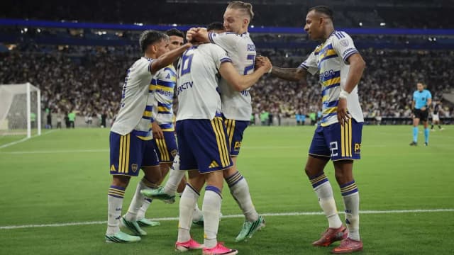 Los puntajes de Boca vs. Vasco da Gama por la Copa Sudamericana - TyC Sports